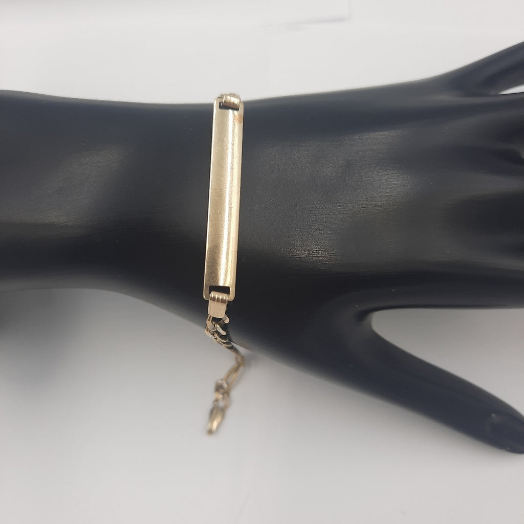 ESCLAVA ORO,RODIADO 14 K 4,80 GRMS (SEMINUEVO)