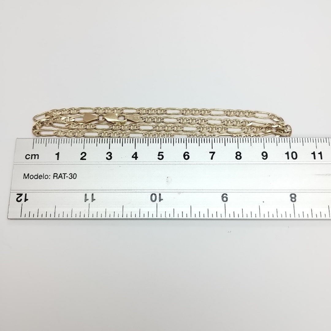 CADENA ORO 14 K 6.9 GRMS (SEMINUEVO)
