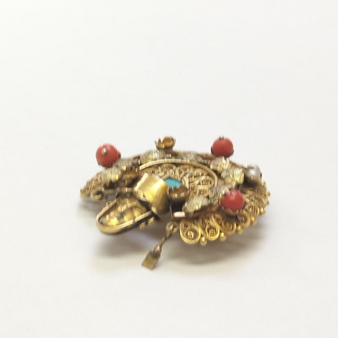 BROCHE ORO 8 K 7.2 GRMS (SEMINUEVO)