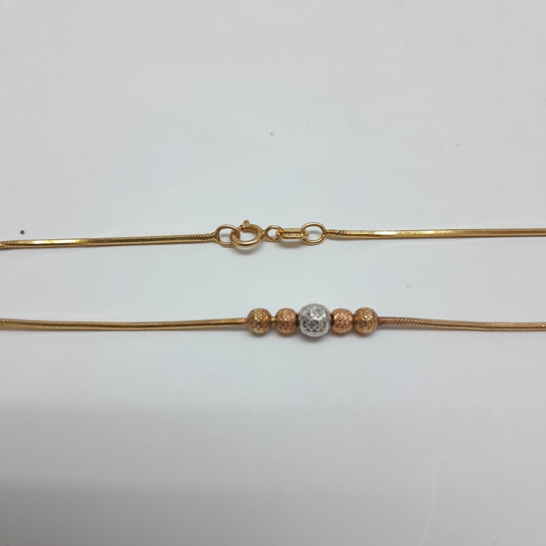 CADENA ORO 14 K 6,50 GRMS (SEMINUEVO)