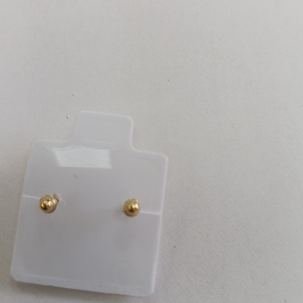 BROQUELES BROQUEL FIG HONGO 14K 0.17 GR (NUEVO)