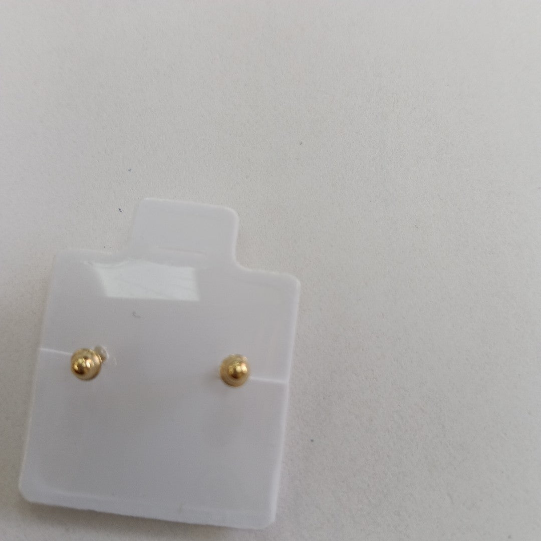 BROQUELES BROQUEL FIG HONGO 14K 0.17 GR (NUEVO)