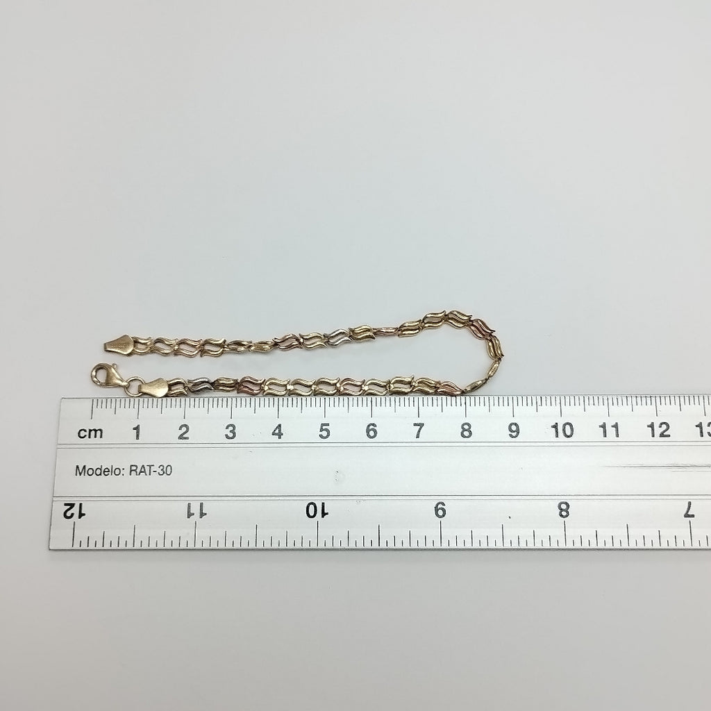 PULSERA ORO 14 K 2.3 GRMS (SEMINUEVO)
