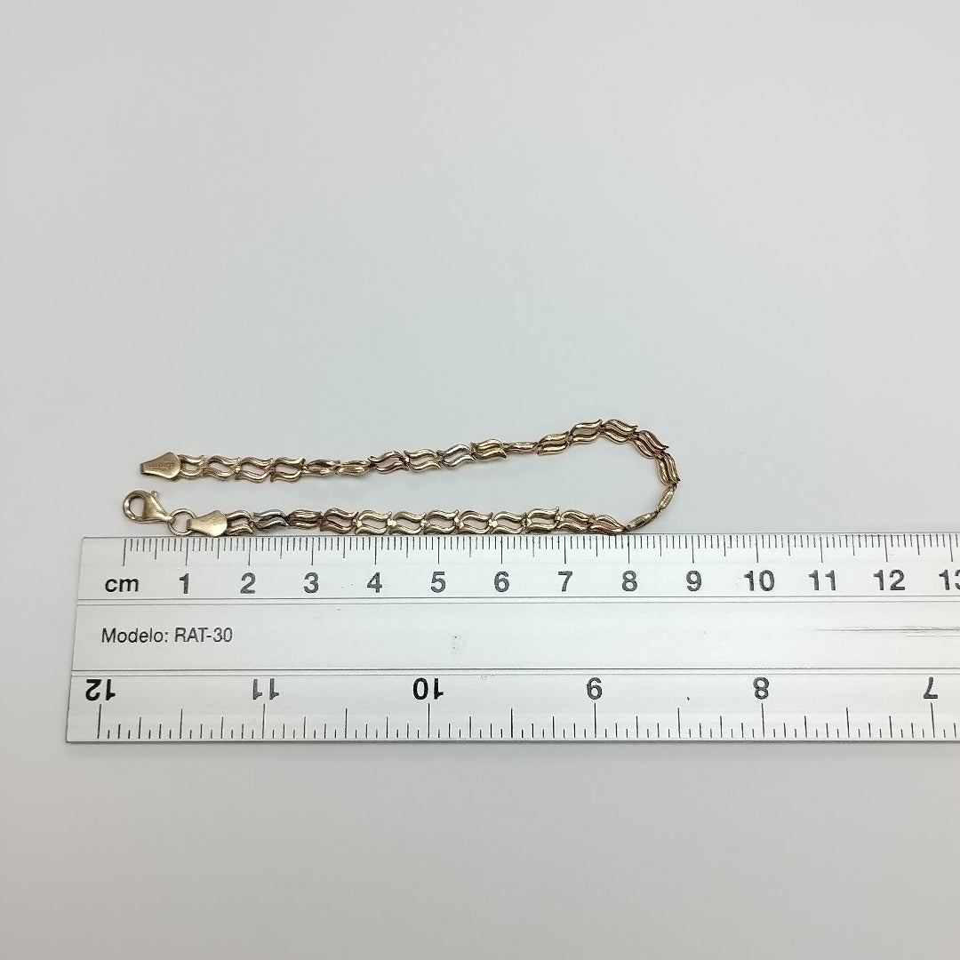 PULSERA ORO 14 K 2.3 GRMS (SEMINUEVO)
