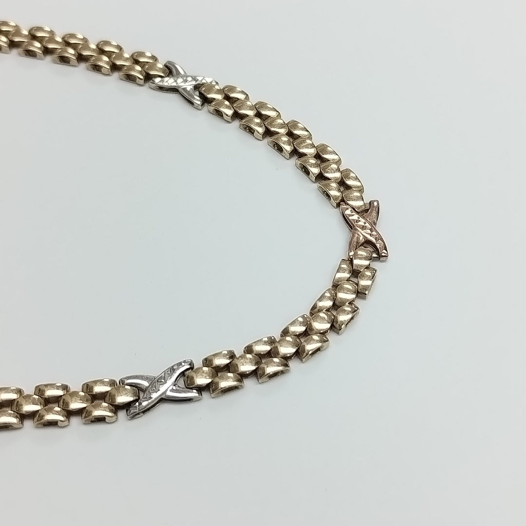PULSERA ORO 10 K 4.9 GRMS (SEMINUEVO)