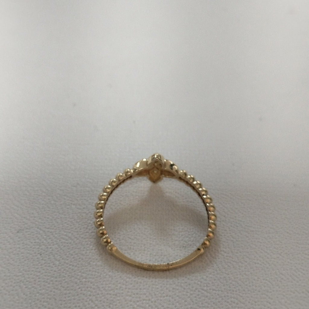 ANILLOS DAMA ORO 14K 1.5 (NUEVO)