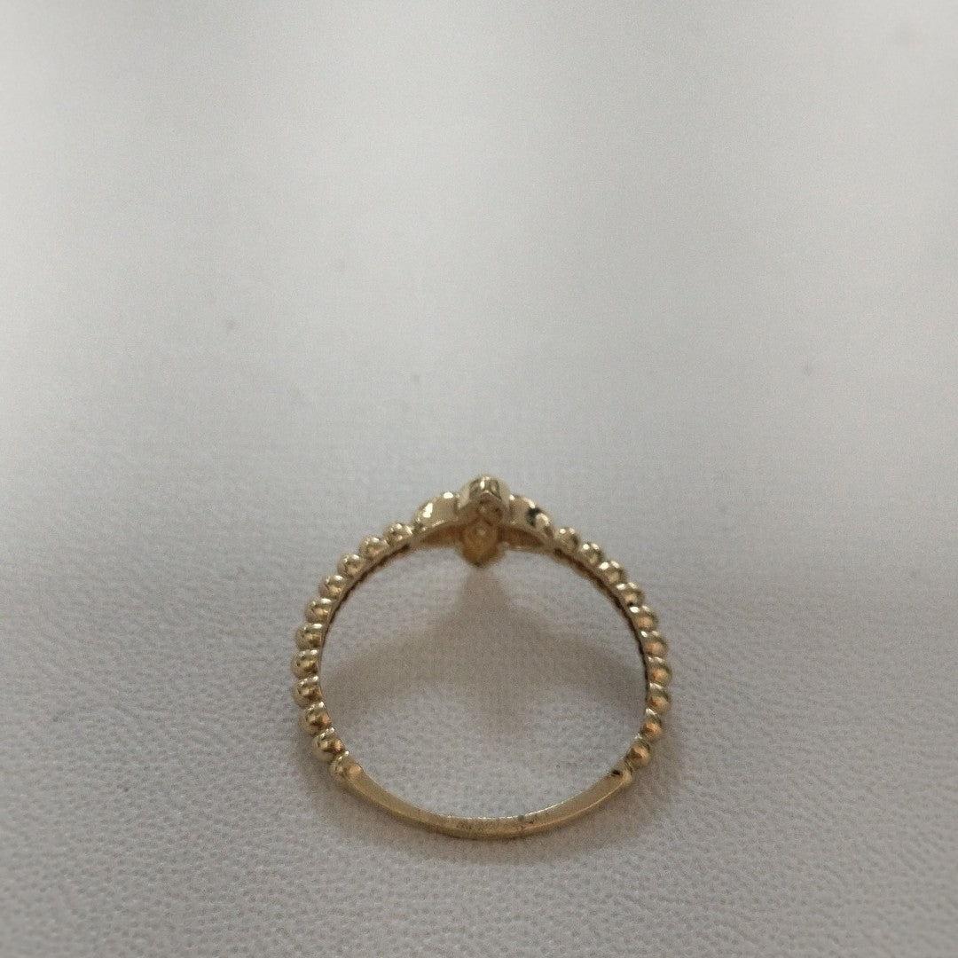 ANILLOS DAMA ORO 14K 1.5 (NUEVO)