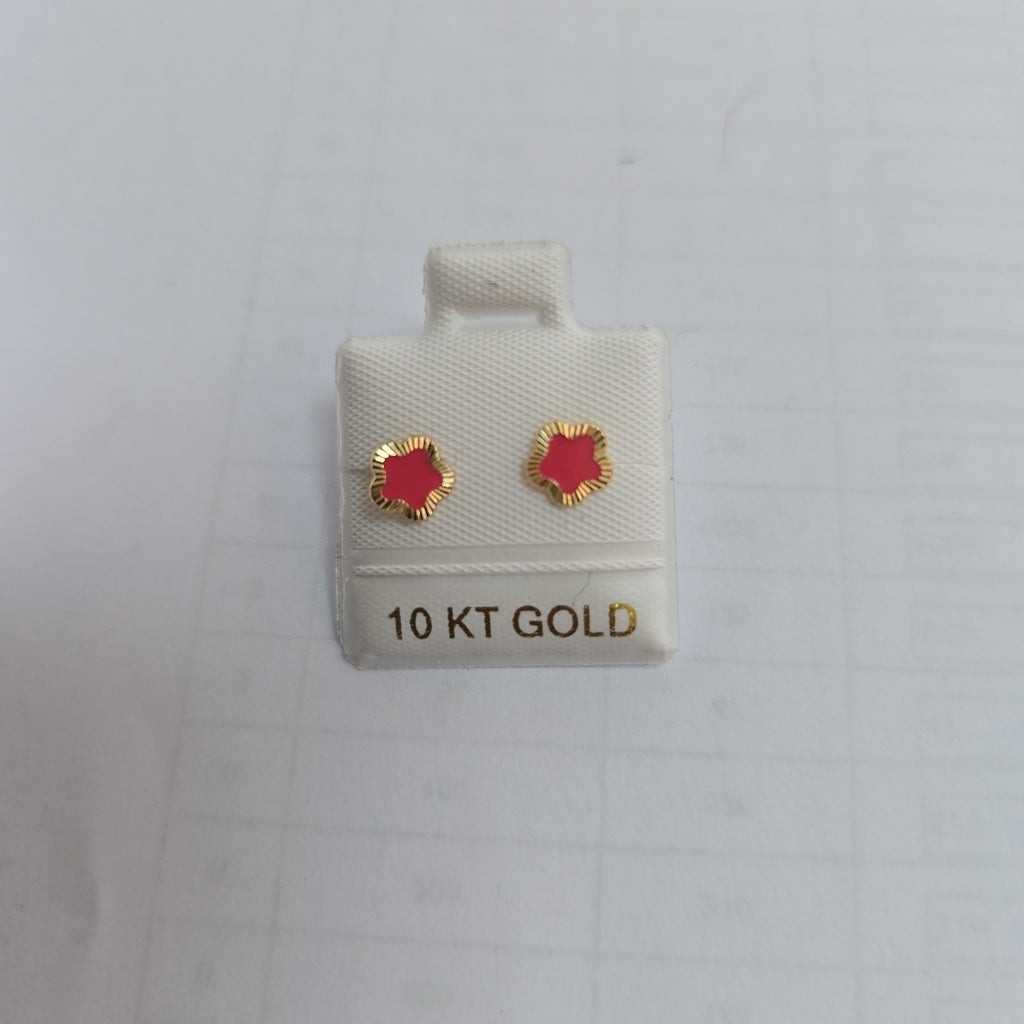 BROQUELES ORO 10K 1 (NUEVO)