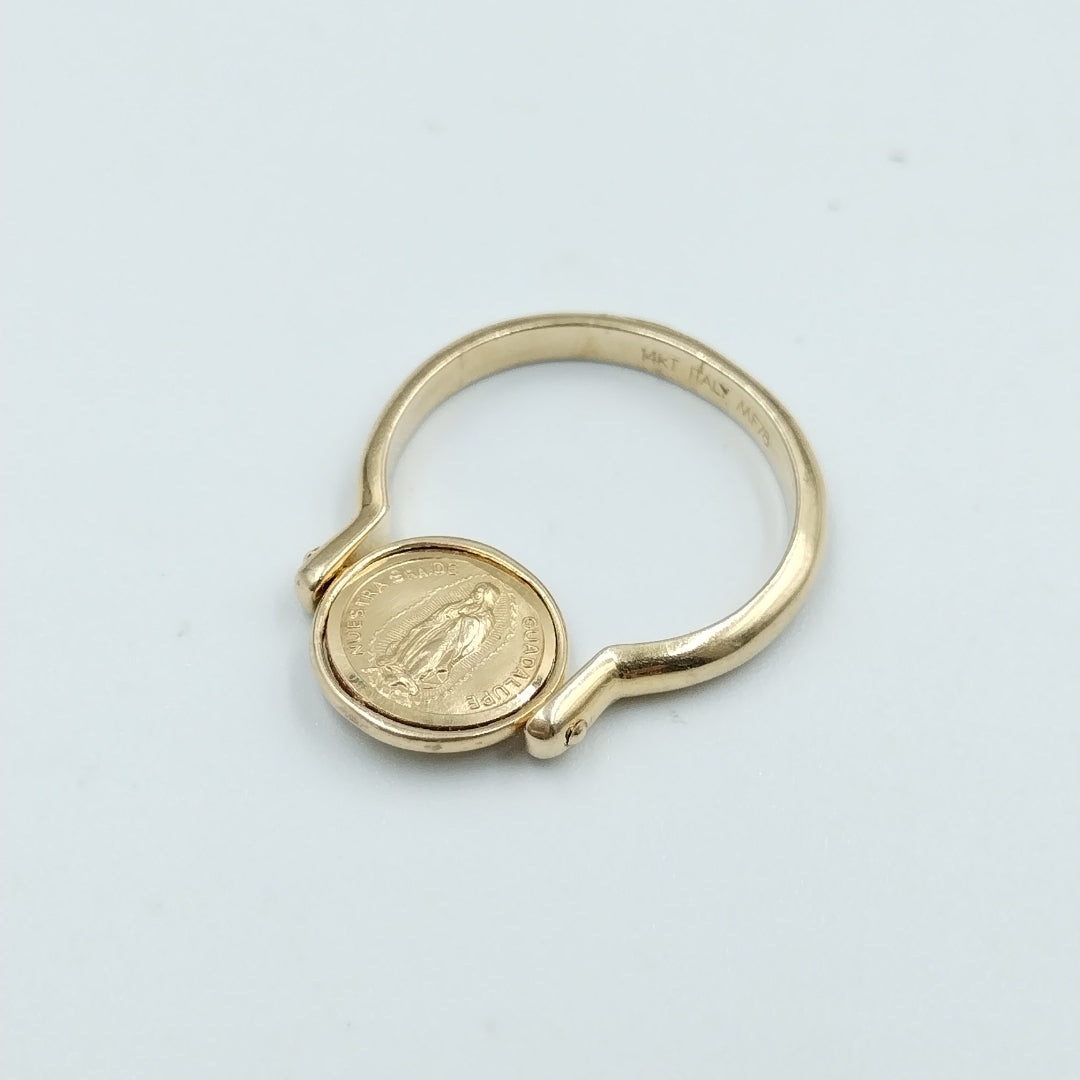 ANILLITO ORO 14 K 3,00 GRMS (SEMINUEVO)