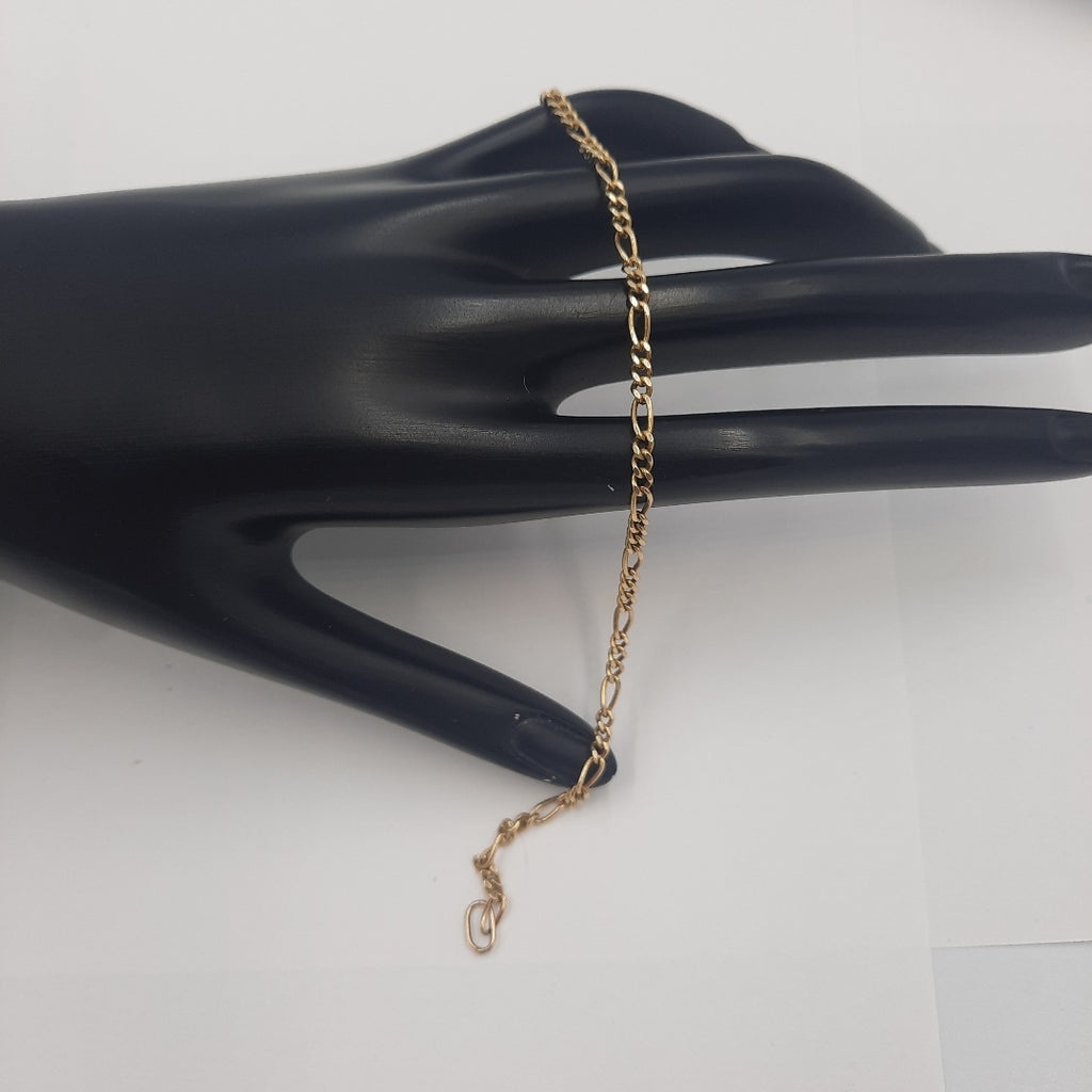 PULSERA ORO 14 K 3,00 GRMS (SEMINUEVO)