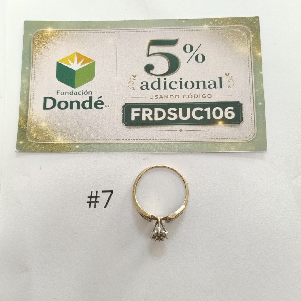 ANILLITO ORO 10 K 1.7 GRMS (SEMINUEVO)