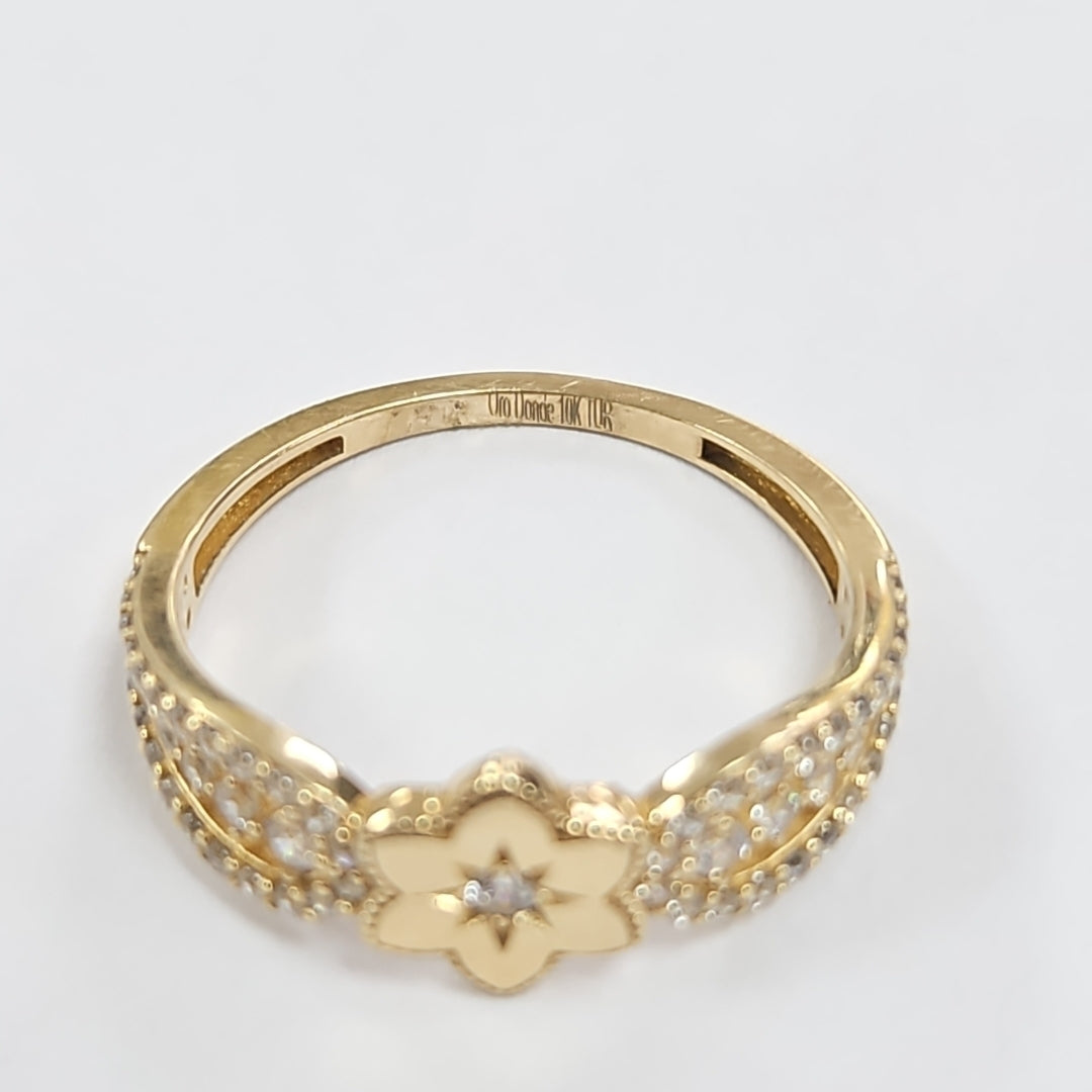 ANILLOS DAMA ORO 10K 2.2 (NUEVO)