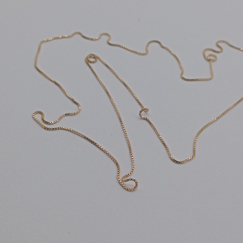 CADENA VENECIANO 14K 55 CM 1.7 GR (NUEVO)