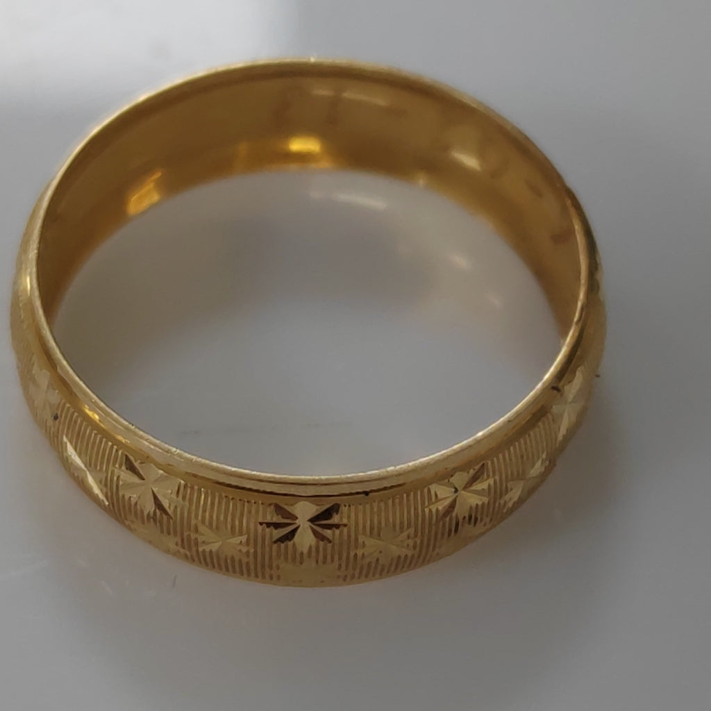 ARGOLLA ORO 14 K 1.8 GRMS (SEMINUEVO)
