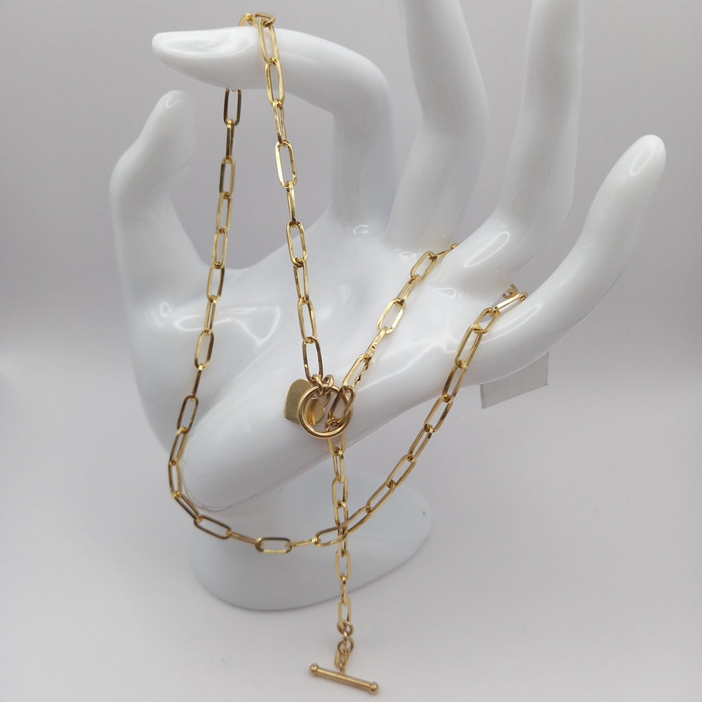 CADENA ORO 10 K 3.7 GRMS (SEMINUEVO)