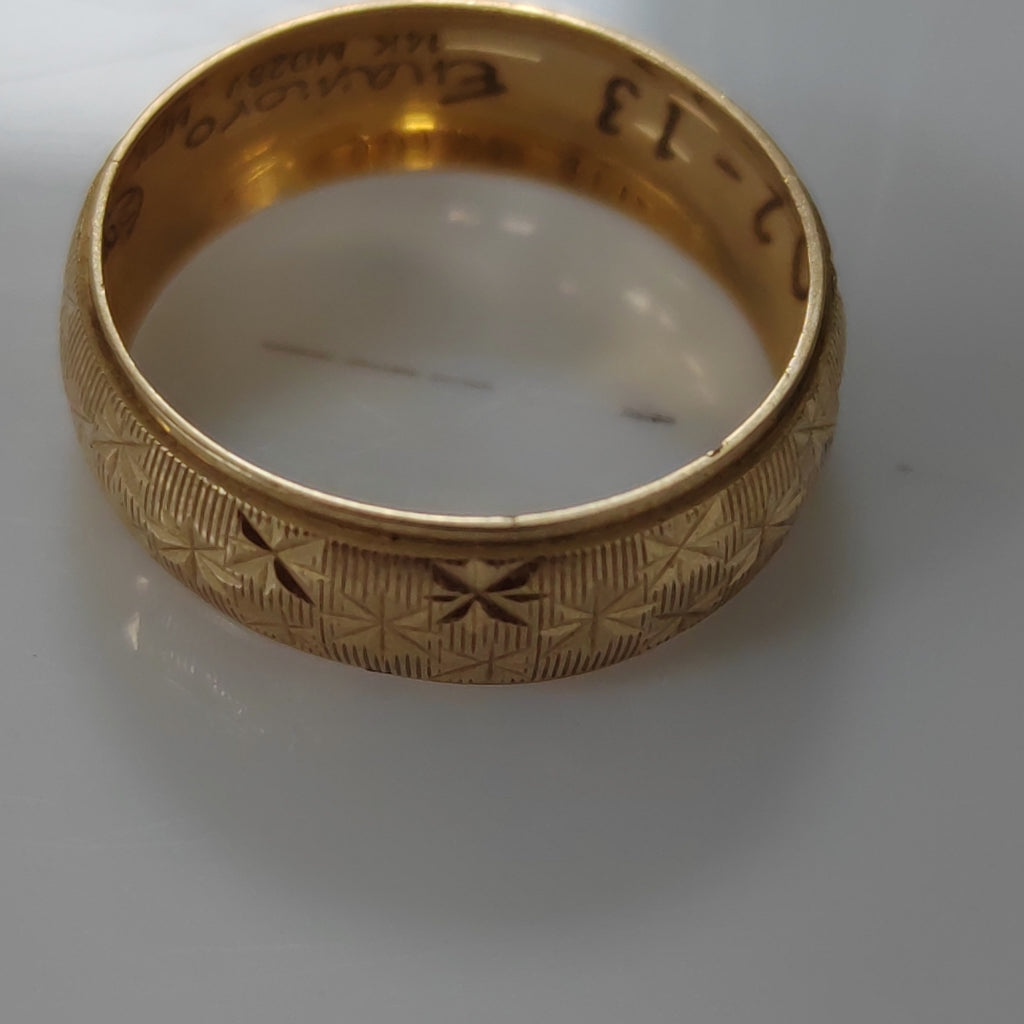 ARGOLLA ORO 14 K 1.7 GRMS (SEMINUEVO)