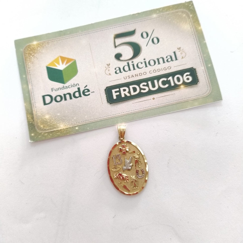 DIJE ORO 10 K 2.6 GRMS (SEMINUEVO)