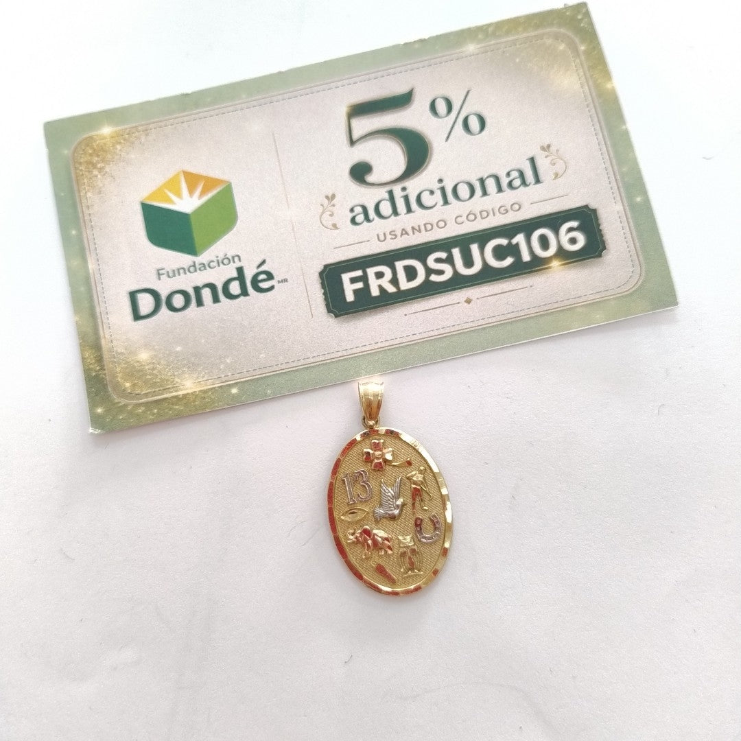 DIJE ORO 10 K 2.6 GRMS (SEMINUEVO)