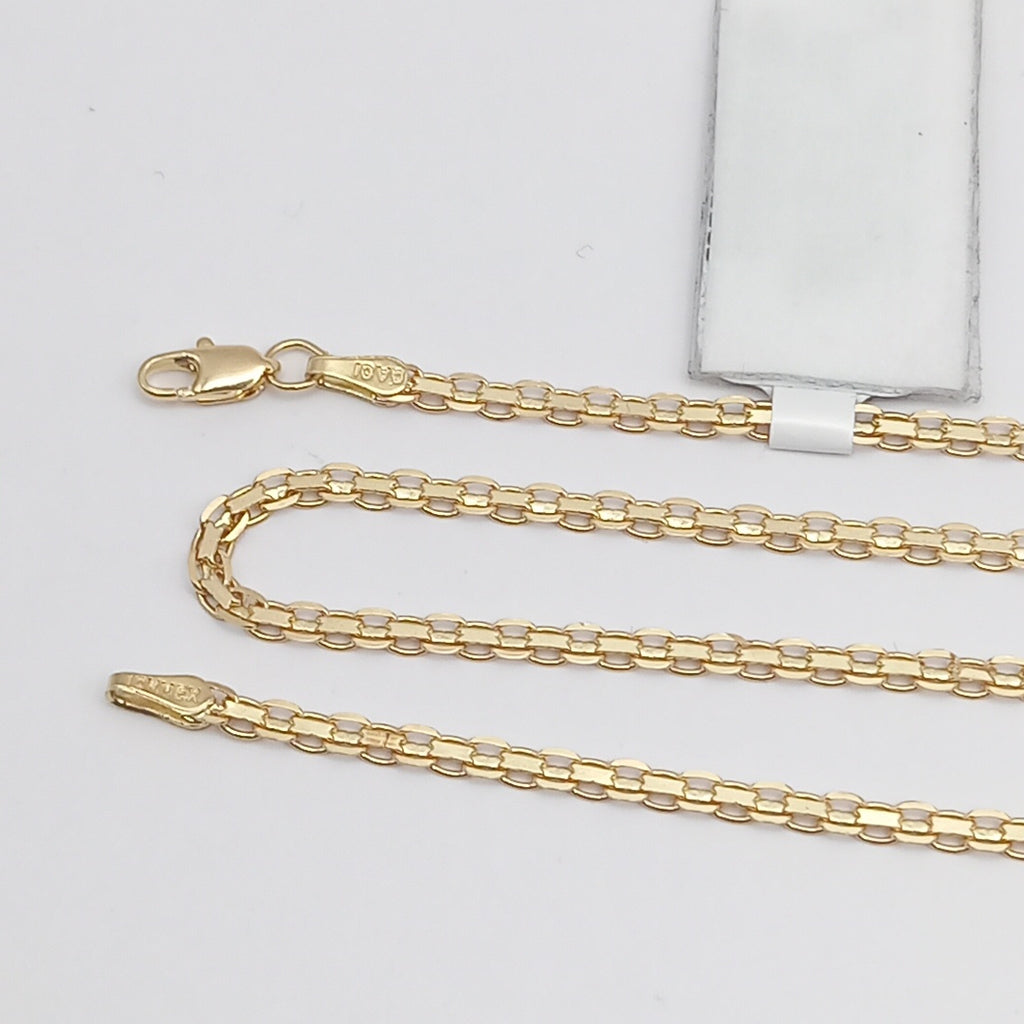 CADENA ORO 8 K 4,60 GRMS (SEMINUEVO)