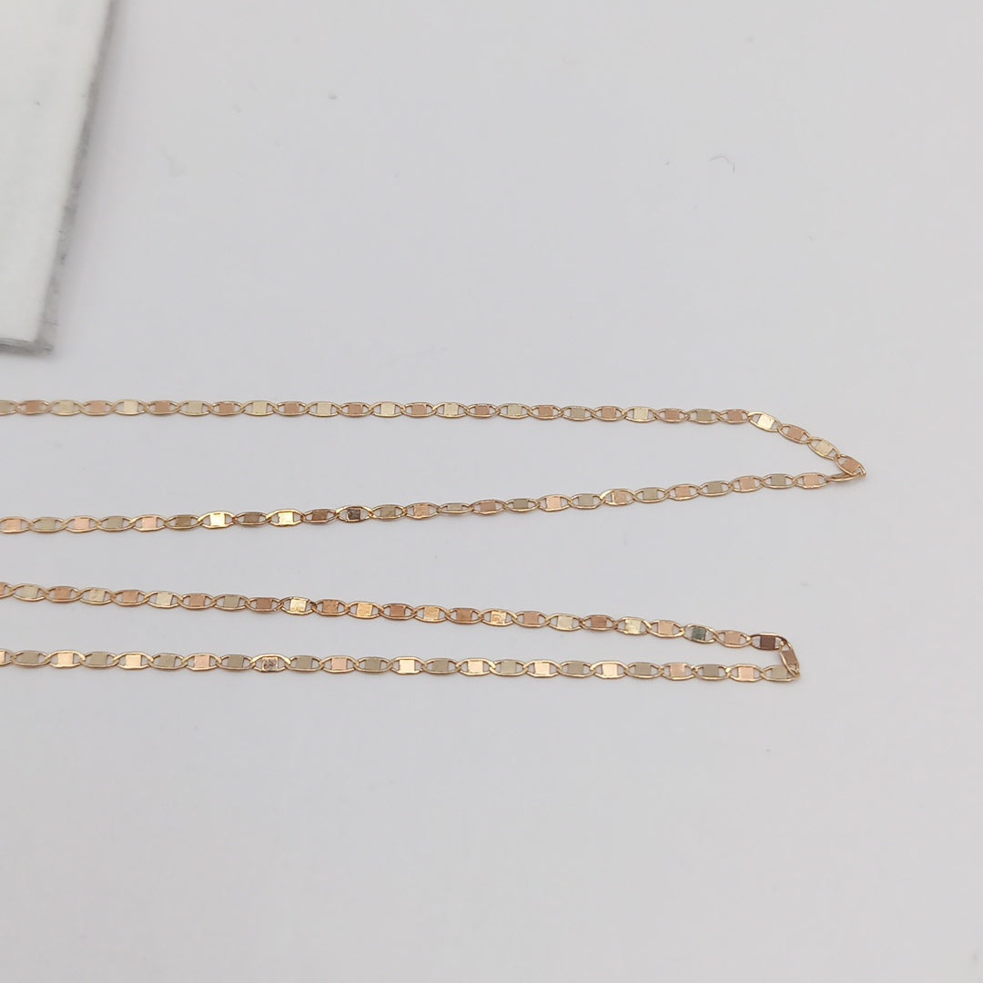 CADENA ORO 10 K 0.8 GRMS (SEMINUEVO)