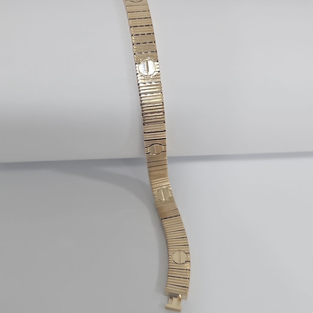 PULSERAS DAMA ORO 14K 13.1 (NUEVO)