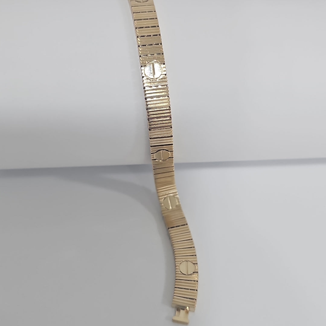 PULSERAS DAMA ORO 14K 13.1 (NUEVO)