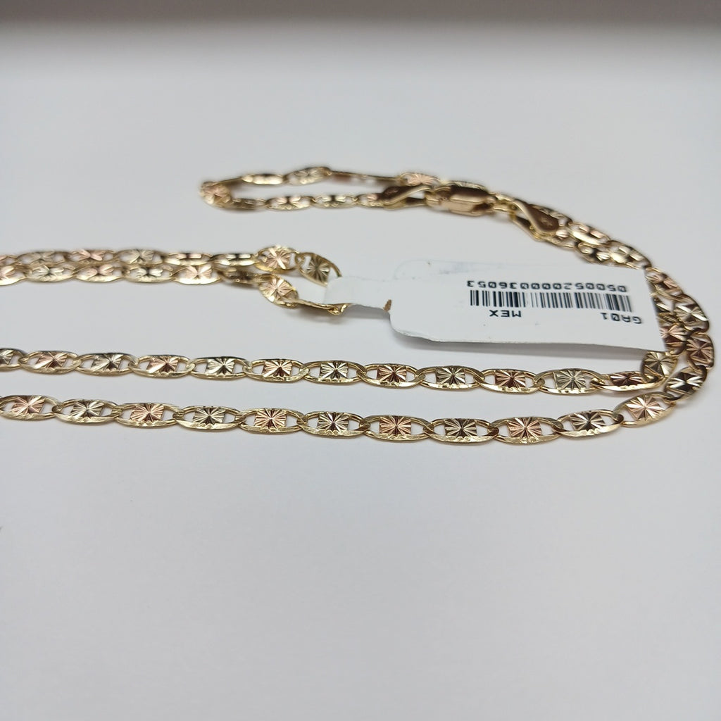 CADENA GUCHI 14K 55 CM 7.3 GR (NUEVO)
