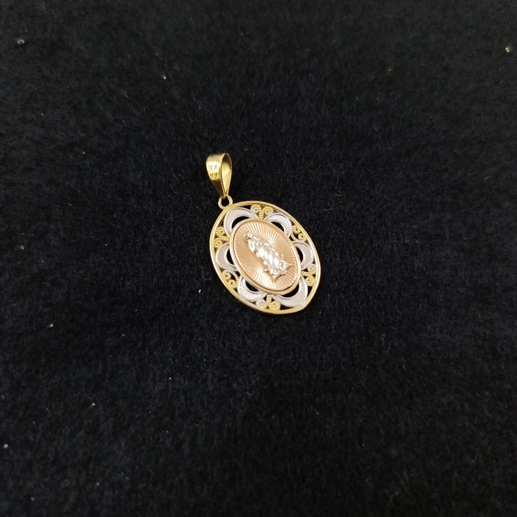 DIJE ORO COMBINADO 14 K 2.1 GRMS (SEMINUEVO)