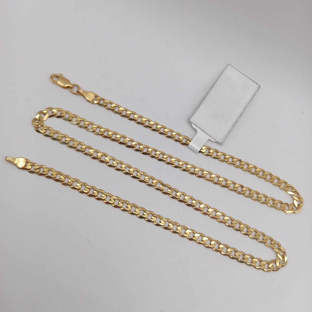 CADENA ORO 10 K 9,80 GRMS (SEMINUEVO)