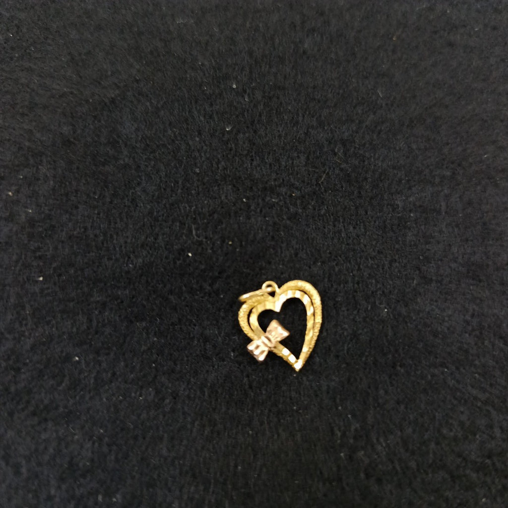 DIJE ORO COMBINADO 14 K 0.7 GRMS (SEMINUEVO)