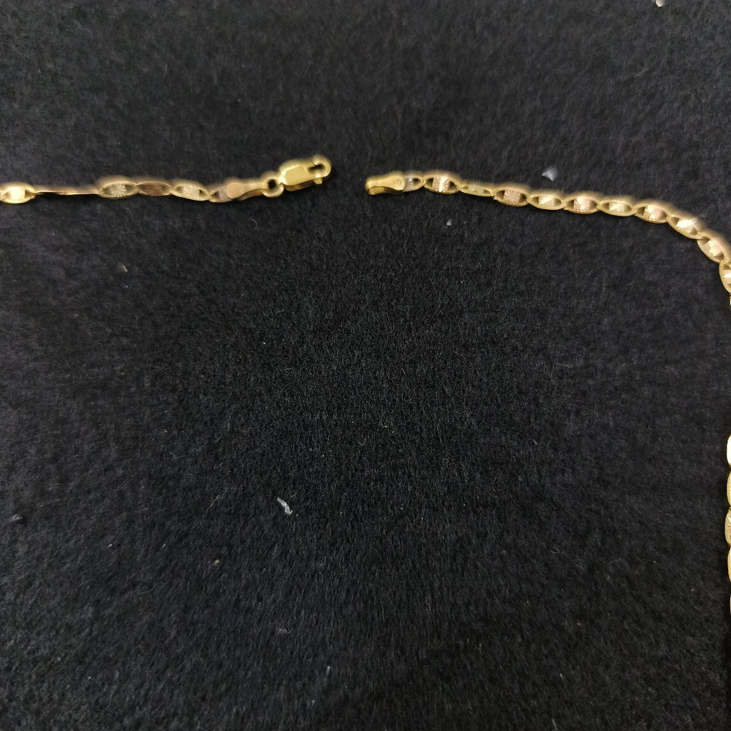 CADENA ORO COMBINADO 10 K 3.5 GRMS (SEMINUEVO)