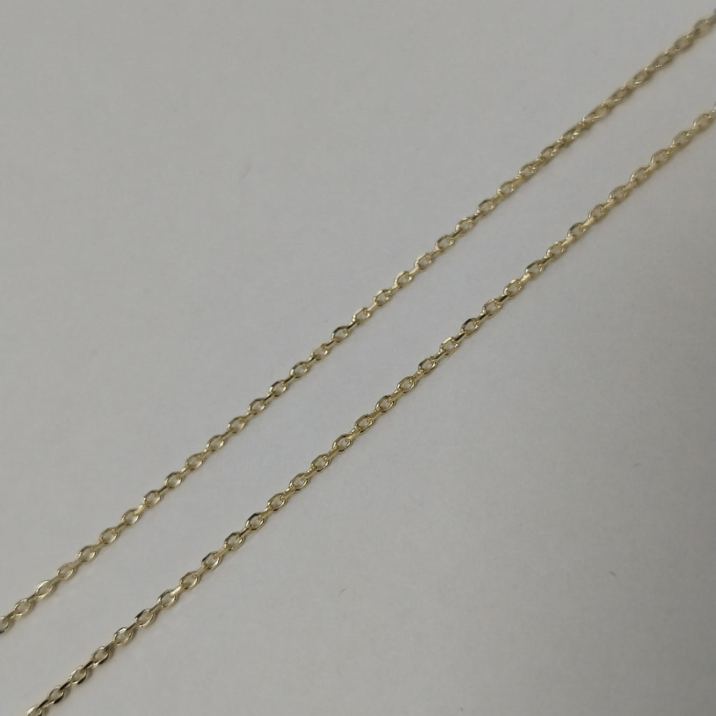 CADENA ORO 14 K 1.6 GRMS (SEMINUEVO)