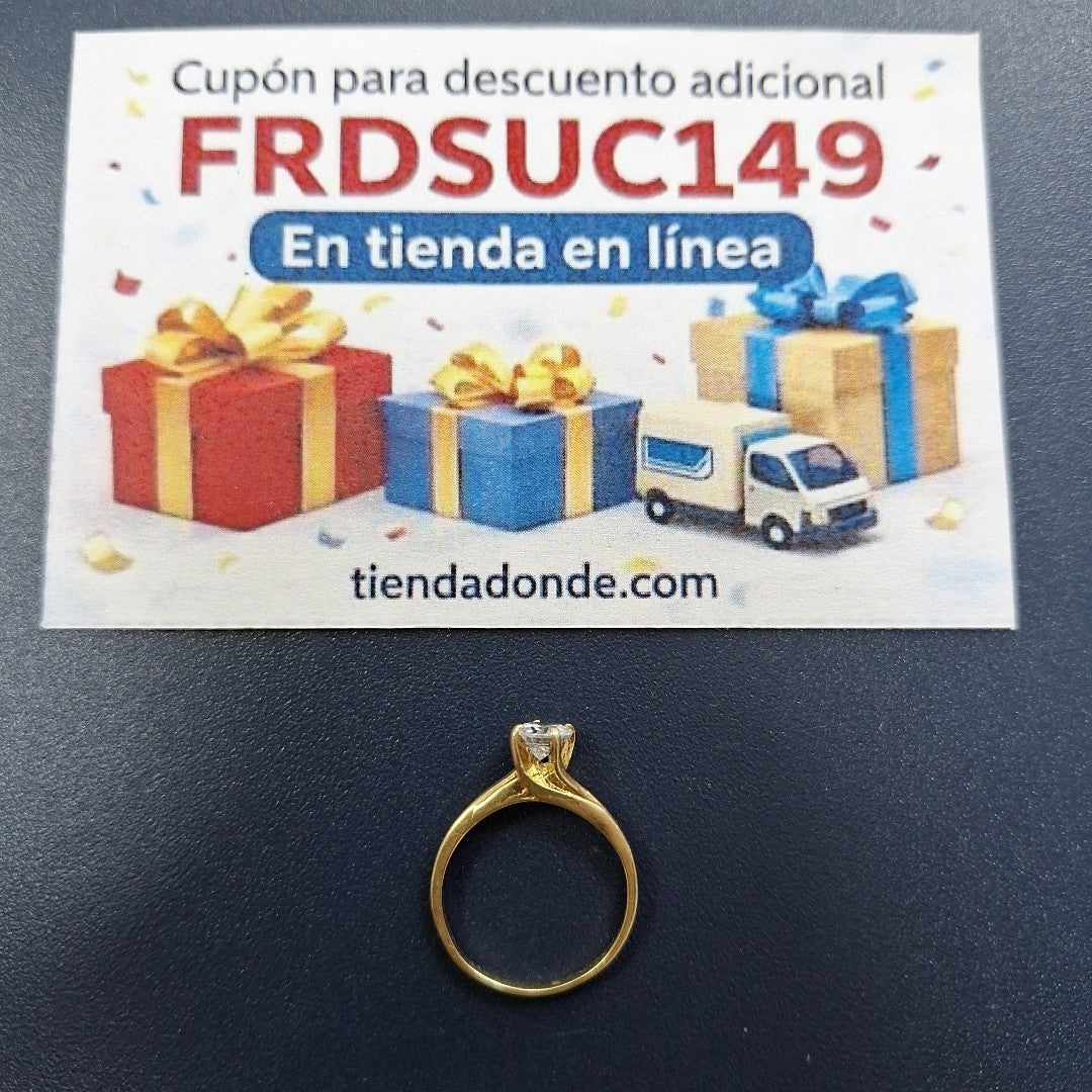 ANILLITO ORO 10 K 2.1 GRMS (SEMINUEVO)