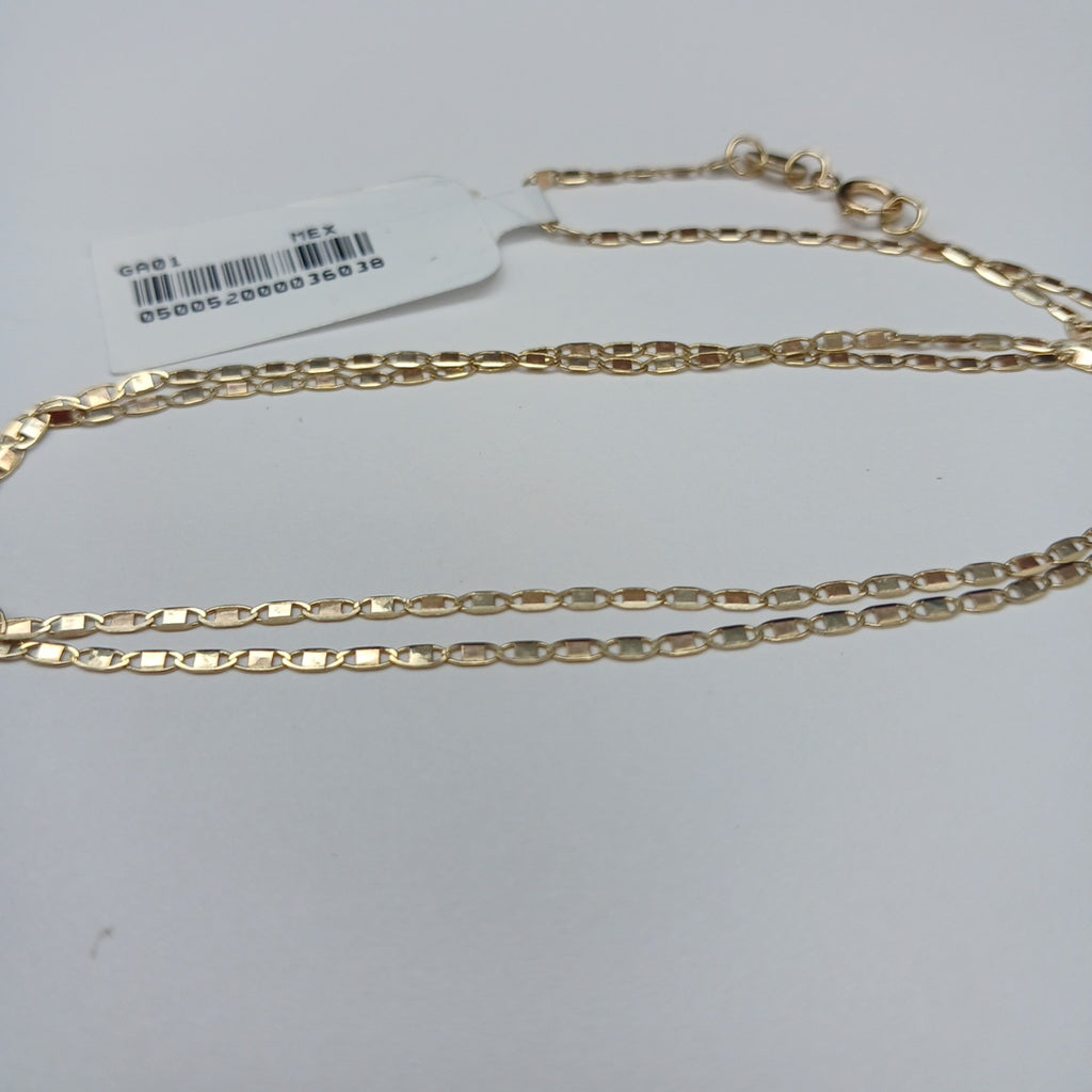 CADENA GUCHI 14K 50 CM 2 GR (NUEVO)