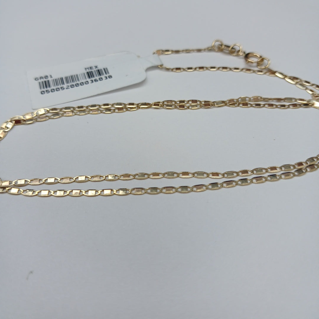 CADENA GUCHI 14K 50 CM 2 GR (NUEVO)