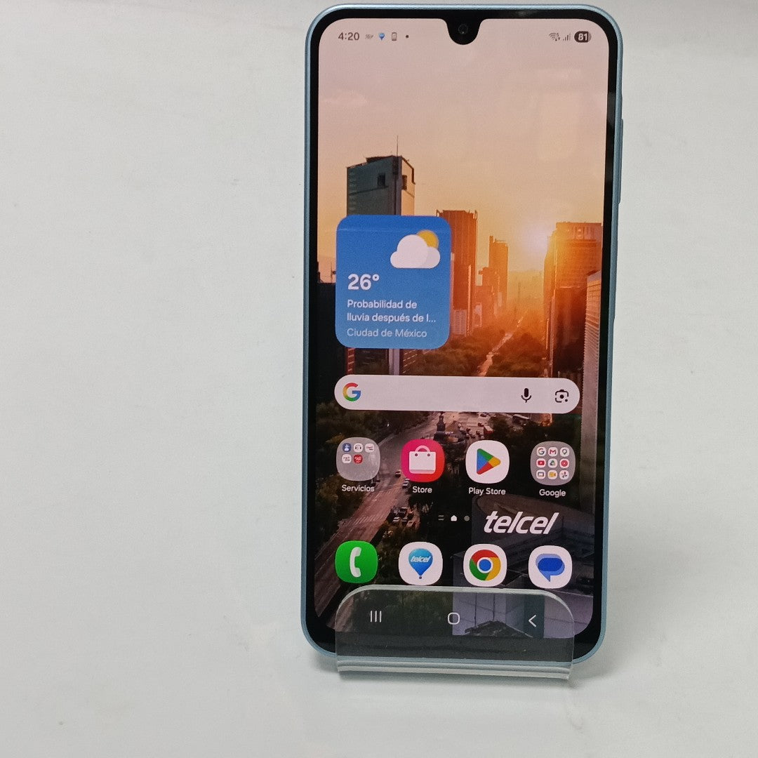 CELULAR SAMSUNG GALAXY A17 SM-A175F (2025) 128 GB 4 GB RAM (SEMINUEVO)