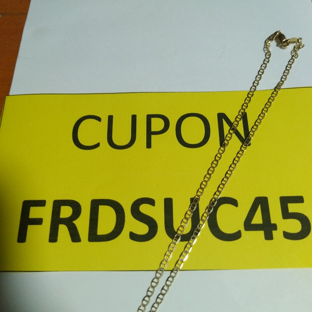 CADENA GUCHI 14K 55 CM 3.7 GR (NUEVO)