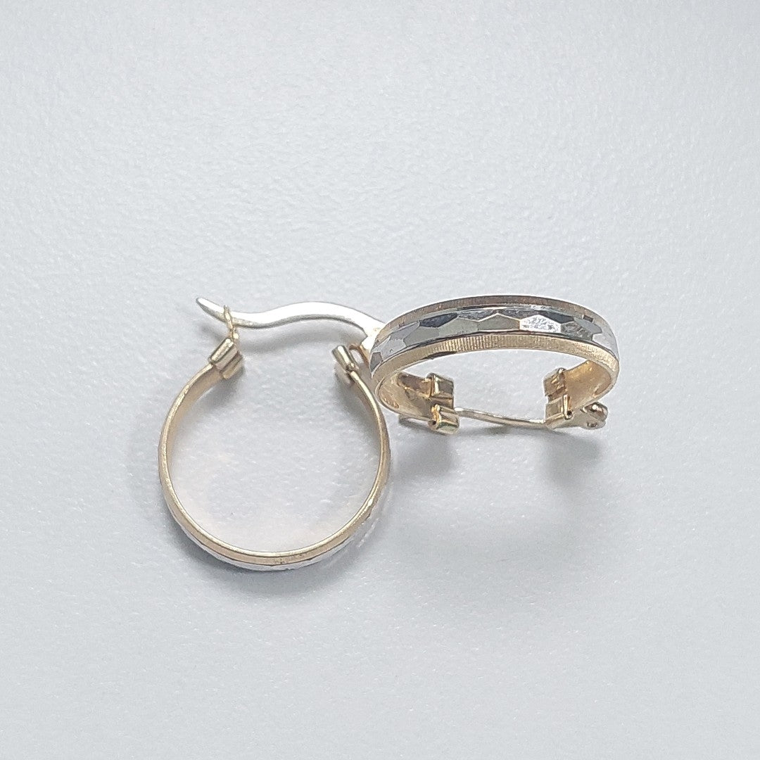 ARRACADAS PAR ORO 14 K 2,20 GRMS (SEMINUEVO)