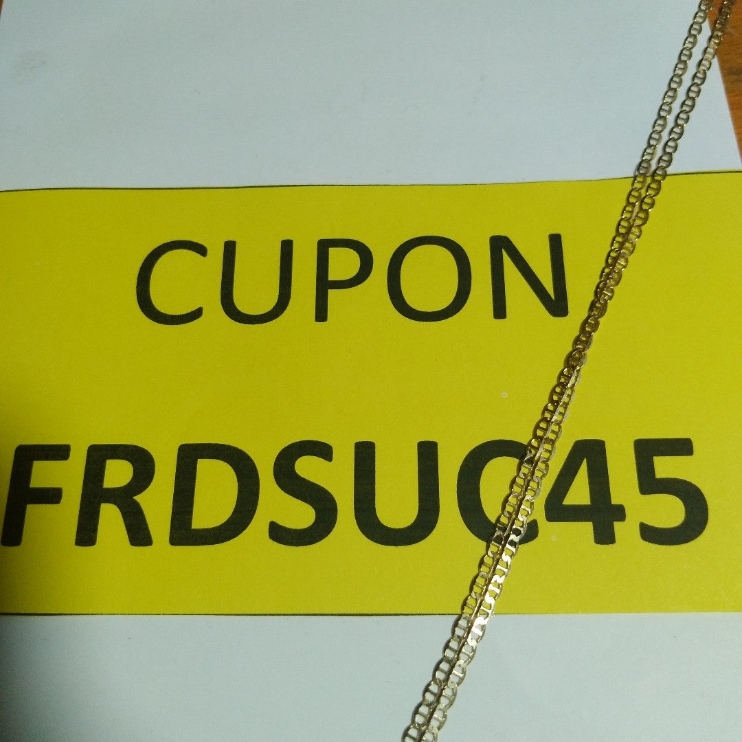 CADENA GUCHI 14K 55 CM 3.7 GR (NUEVO)