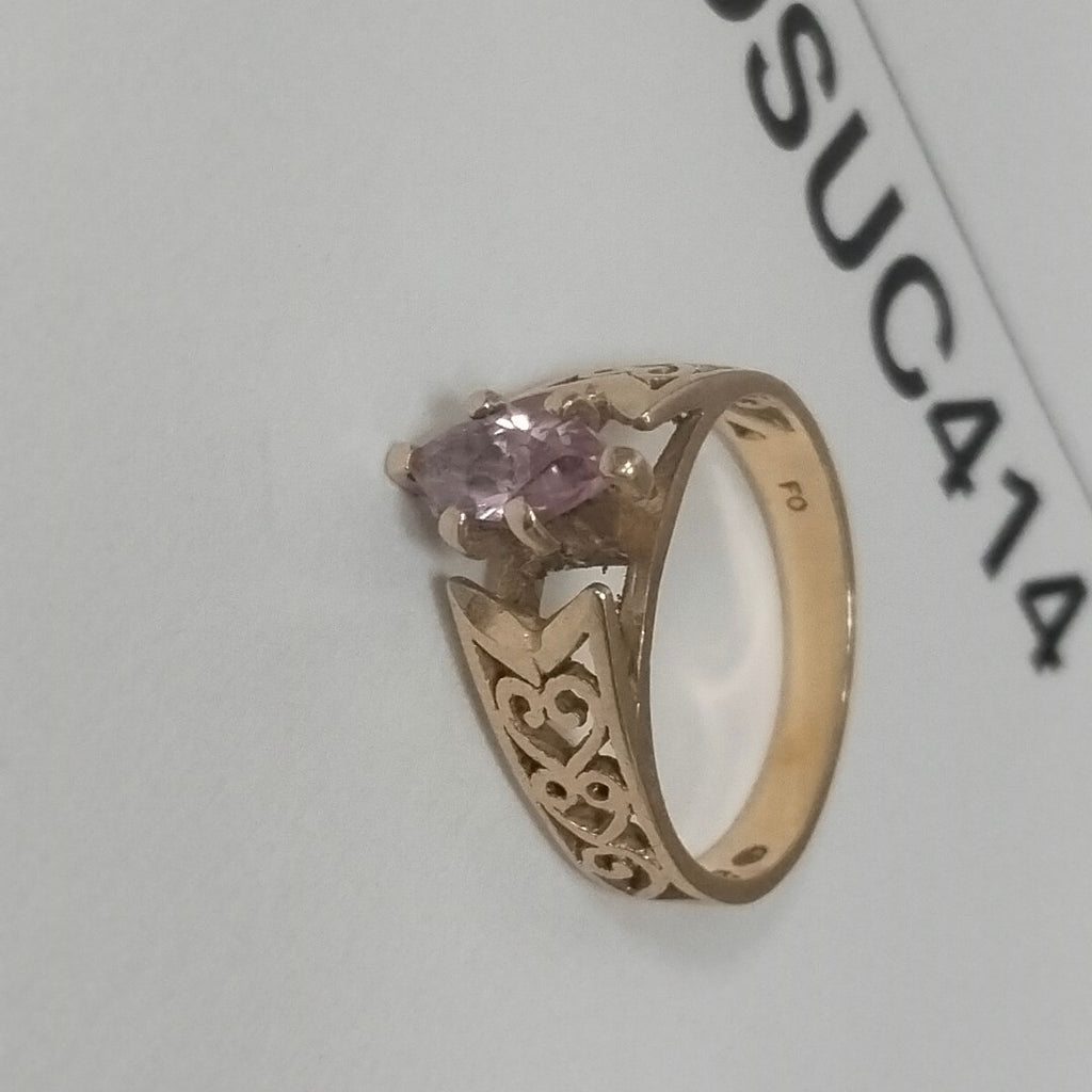 ANILLITO ORO 14 K 3.4 GRMS (SEMINUEVO)