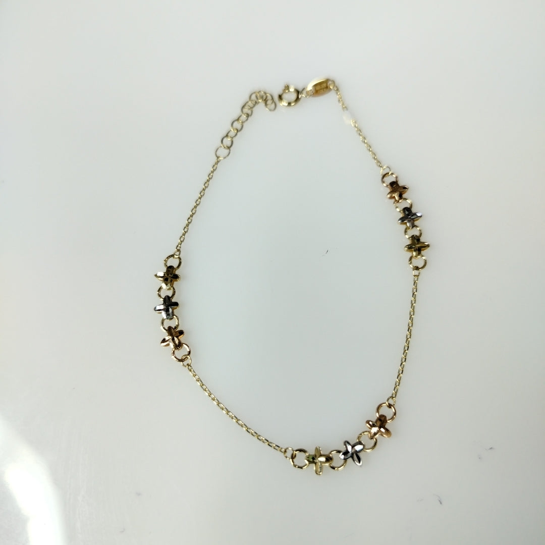 PULSERAS DAMA ORO 14K 1.6 (NUEVO)