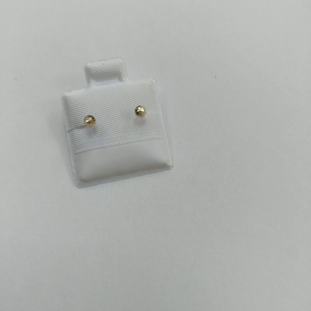 BROQUELES BROQUEL FIG HONGO 14K 0.17 GR (NUEVO)