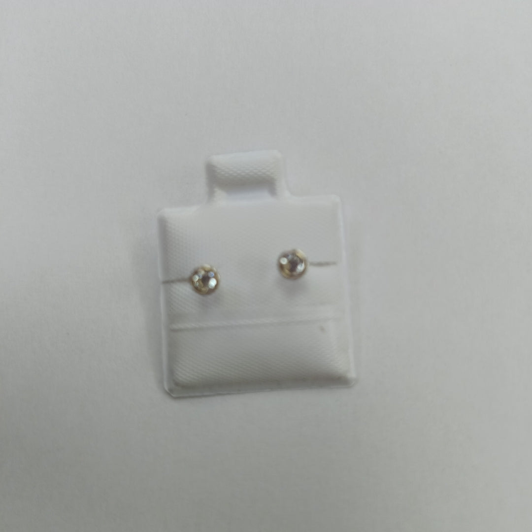 BROQUELES BROQUEL C CIRCONIA 14K 0.1501 GR (NUEVO)