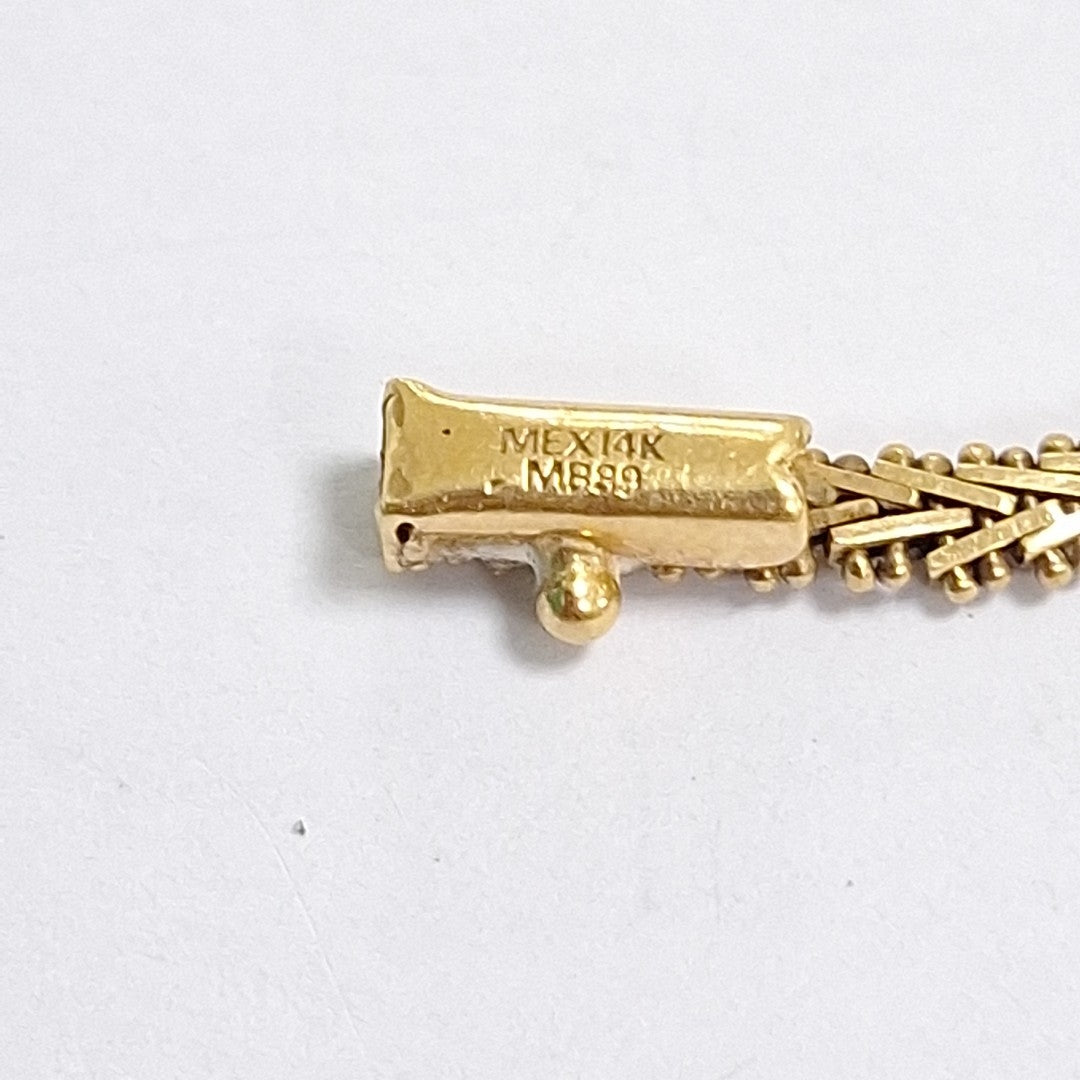 PULSERA ORO 10 K 9.4 GRMS (SEMINUEVO)