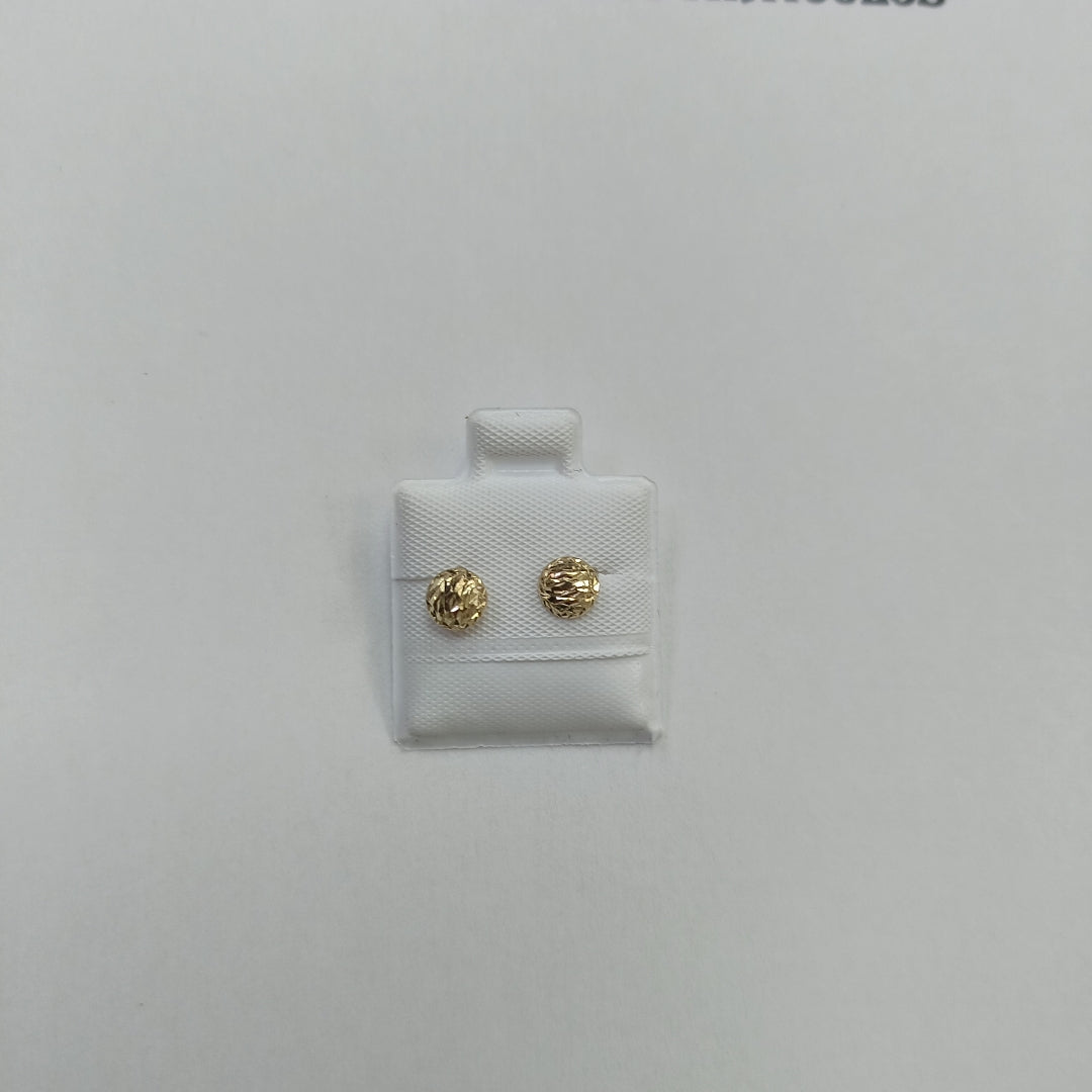BROQUELES BROQUEL FIG LUNETA 14K 0.2268 GR (NUEVO)