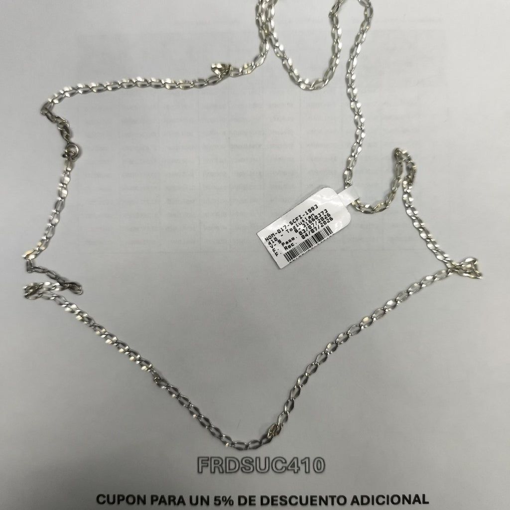 CADENA PLATA 5.5 GRMS (SEMINUEVO)