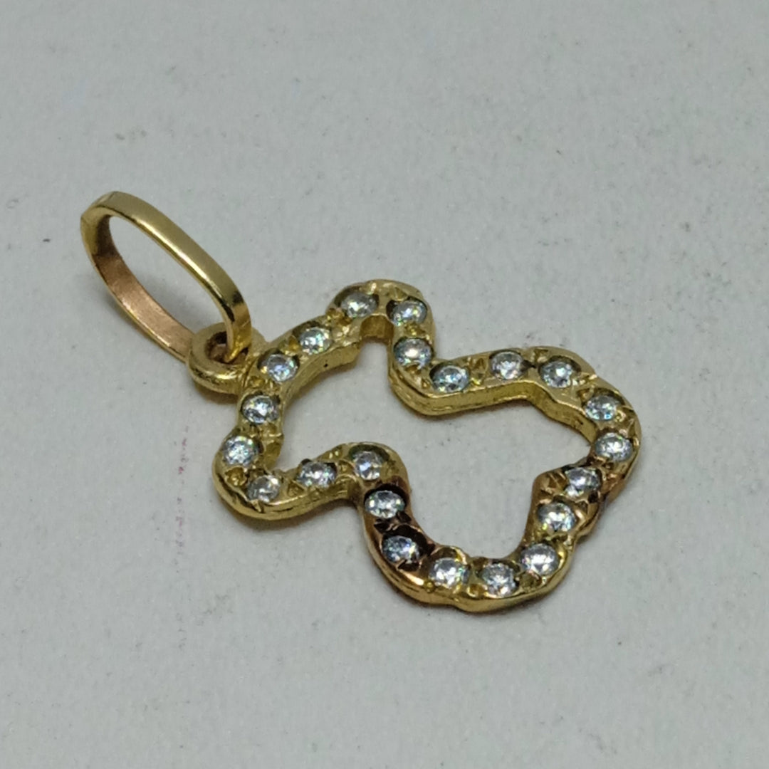 DIJE ORO 14 K 1.1 GRMS (SEMINUEVO)