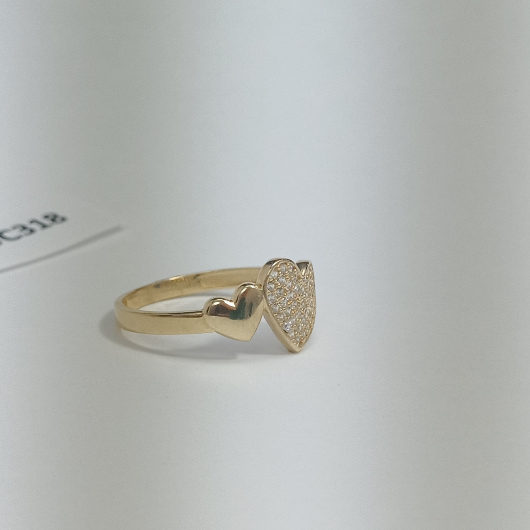 ANILLOS DAMA ORO 14K 1.9 (NUEVO)