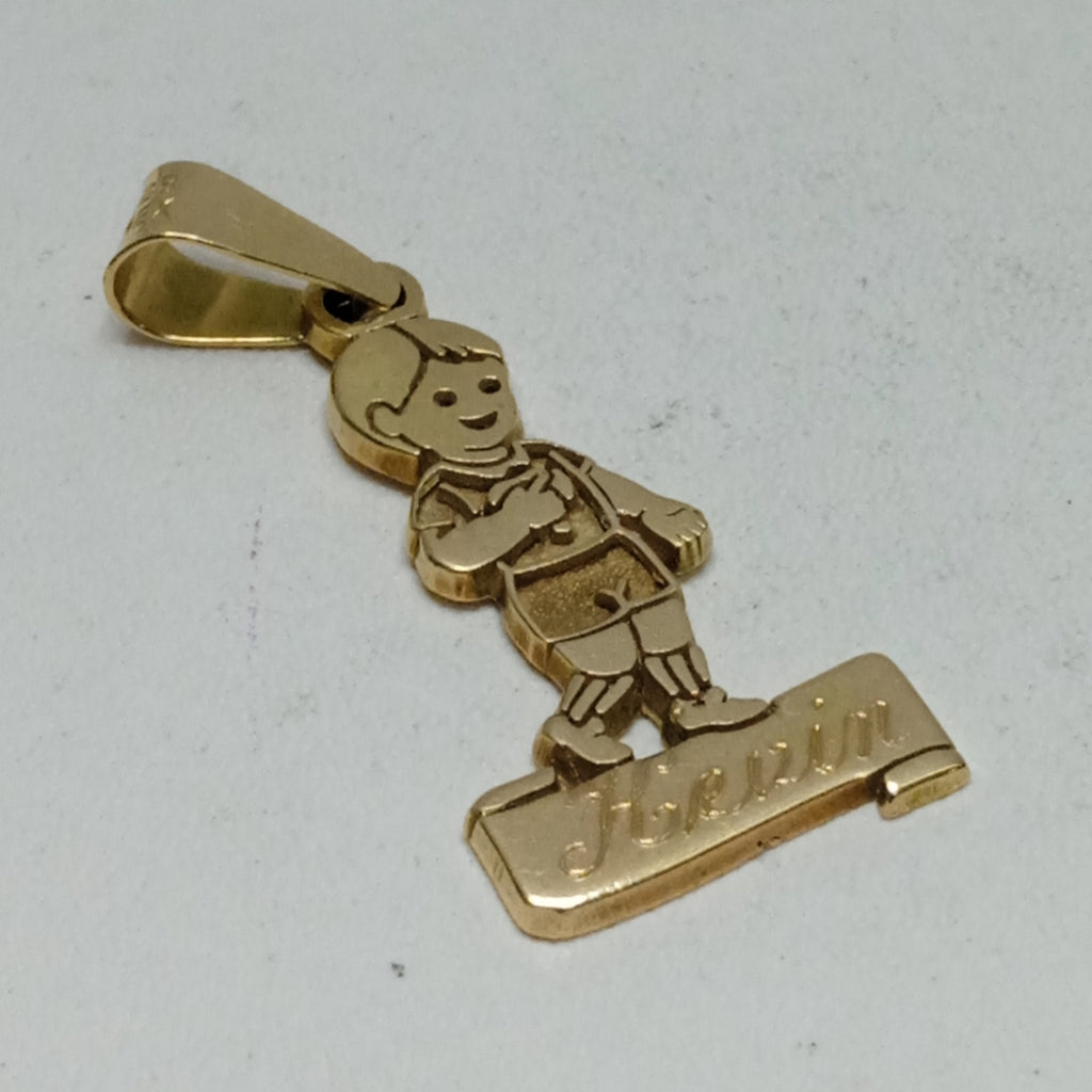 DIJE ORO 14 K 2.9 GRMS (SEMINUEVO)
