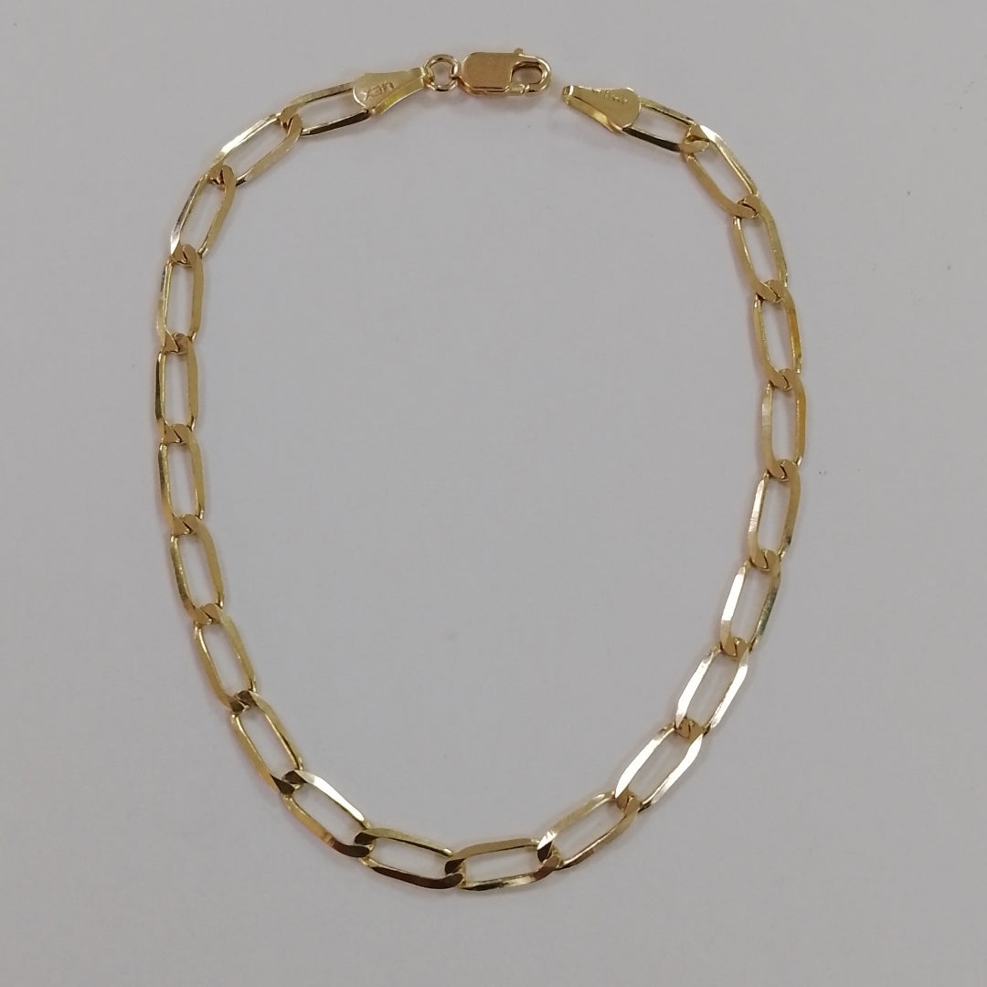 PULSERA ESLABON 14K 21 CM 4.3 GR (NUEVO)